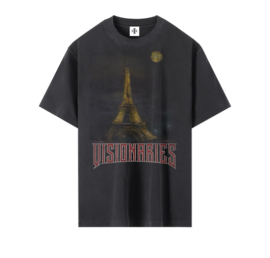 Vintage Wash Drop Shoulder T-shirt