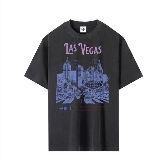 Vintage Washed Oversized Cotton T-Shirt