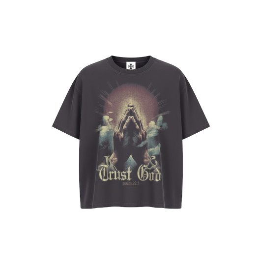 Vintage Washed Boxy T-Shirt