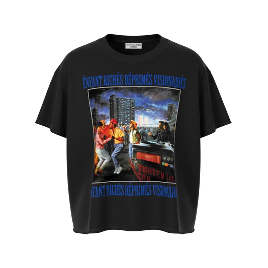 Unisex Mineral Wash Oversized T-Shirt