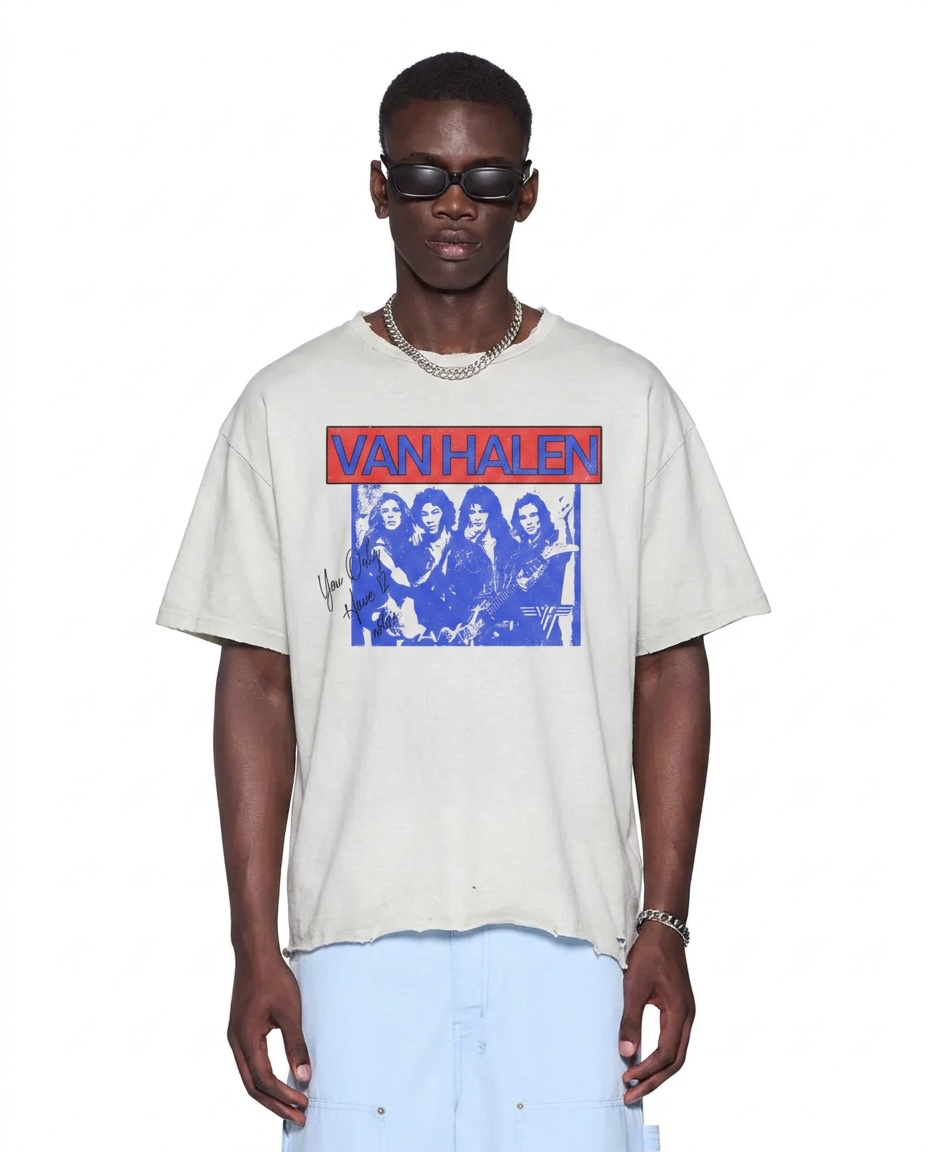 Unisex Vintage Wash Boxy T-Shirt