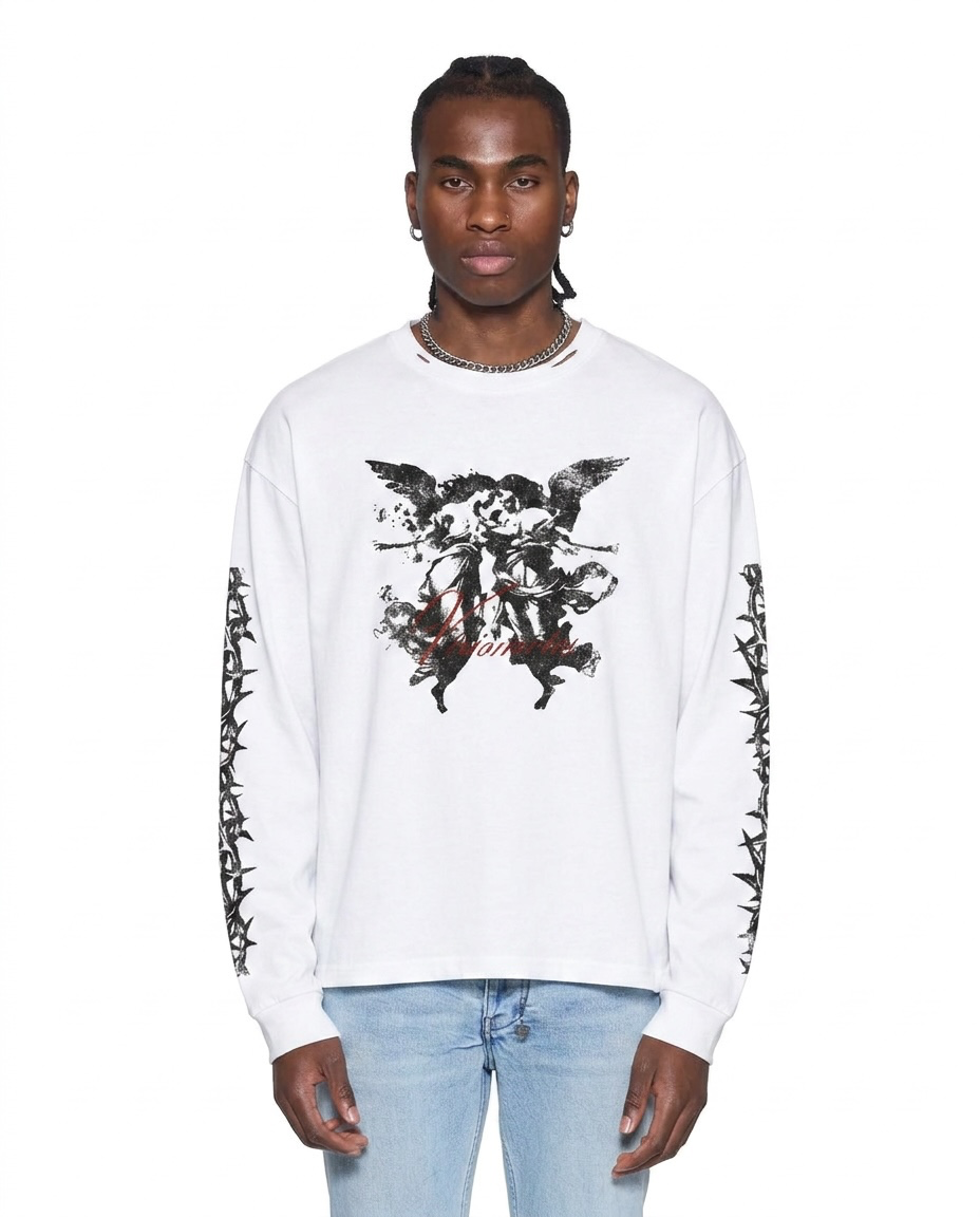 Oversized Unisex Long Sleeve T-Shirt