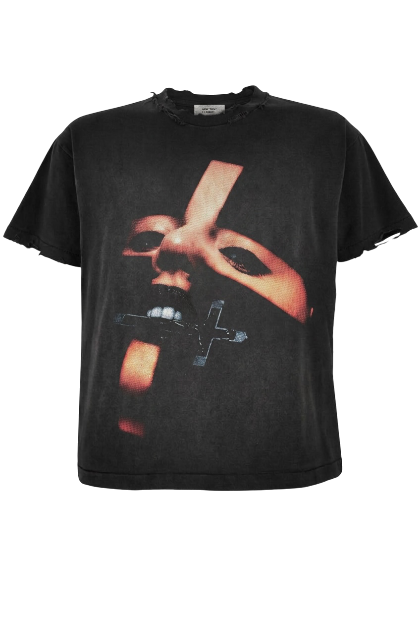 Vintage Wash Cotton T-Shirt