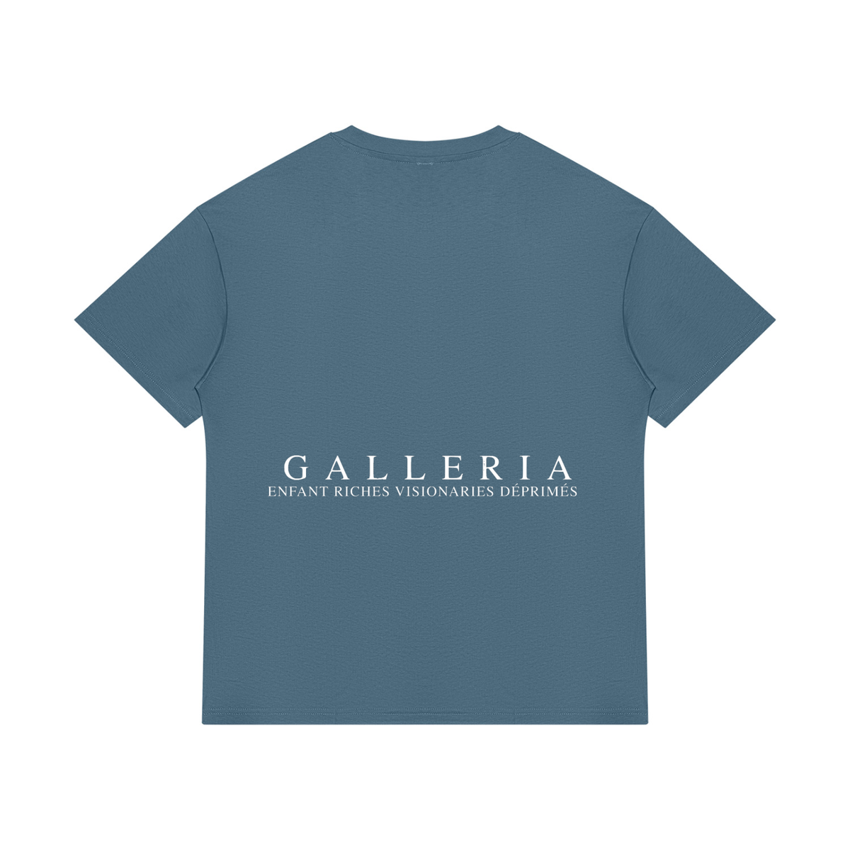 Unisex Cotton Crewneck T-Shirt