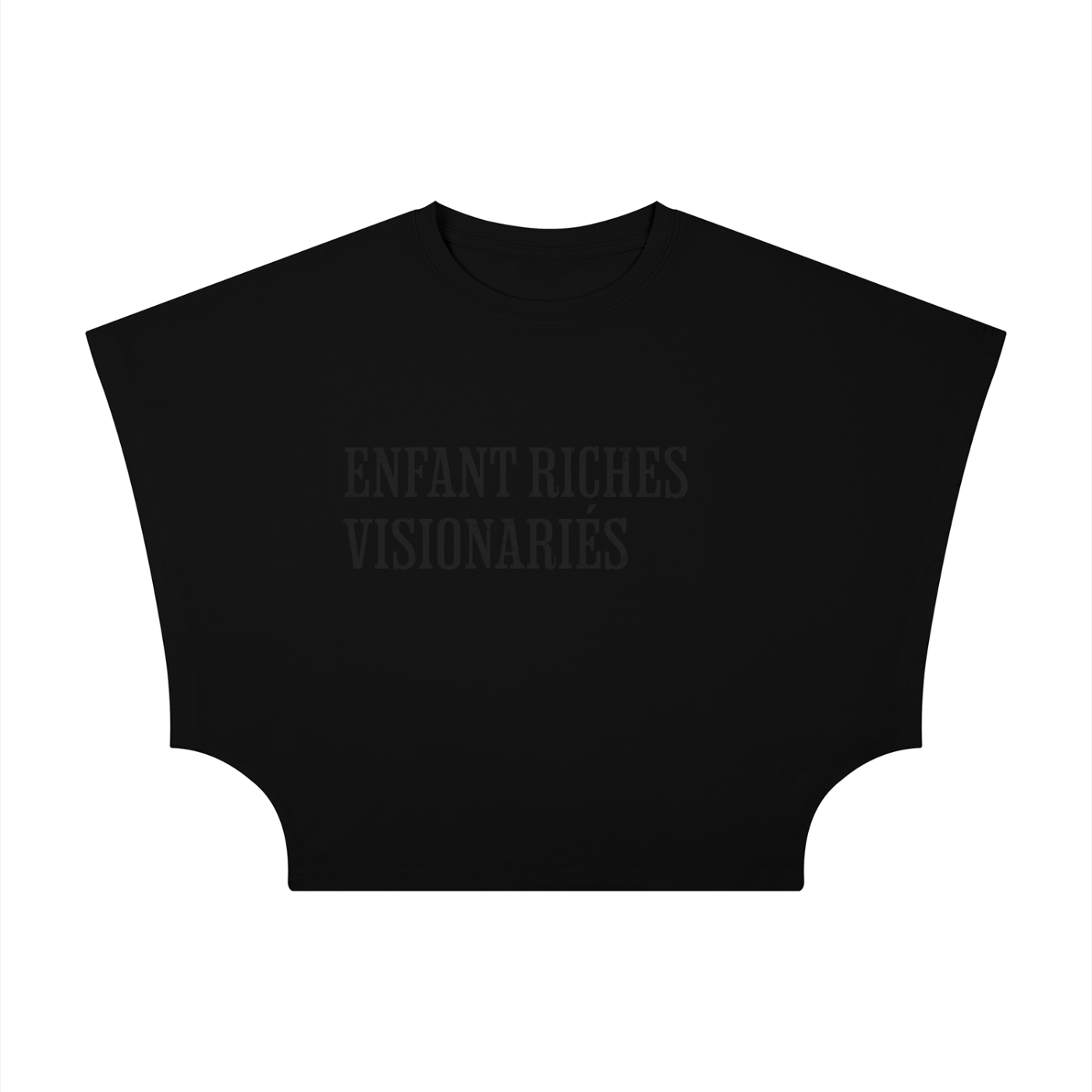 Women's Cropped Dolman T-Shirt