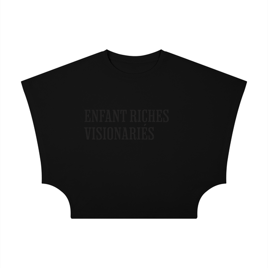 Women's Cropped Dolman T-Shirt