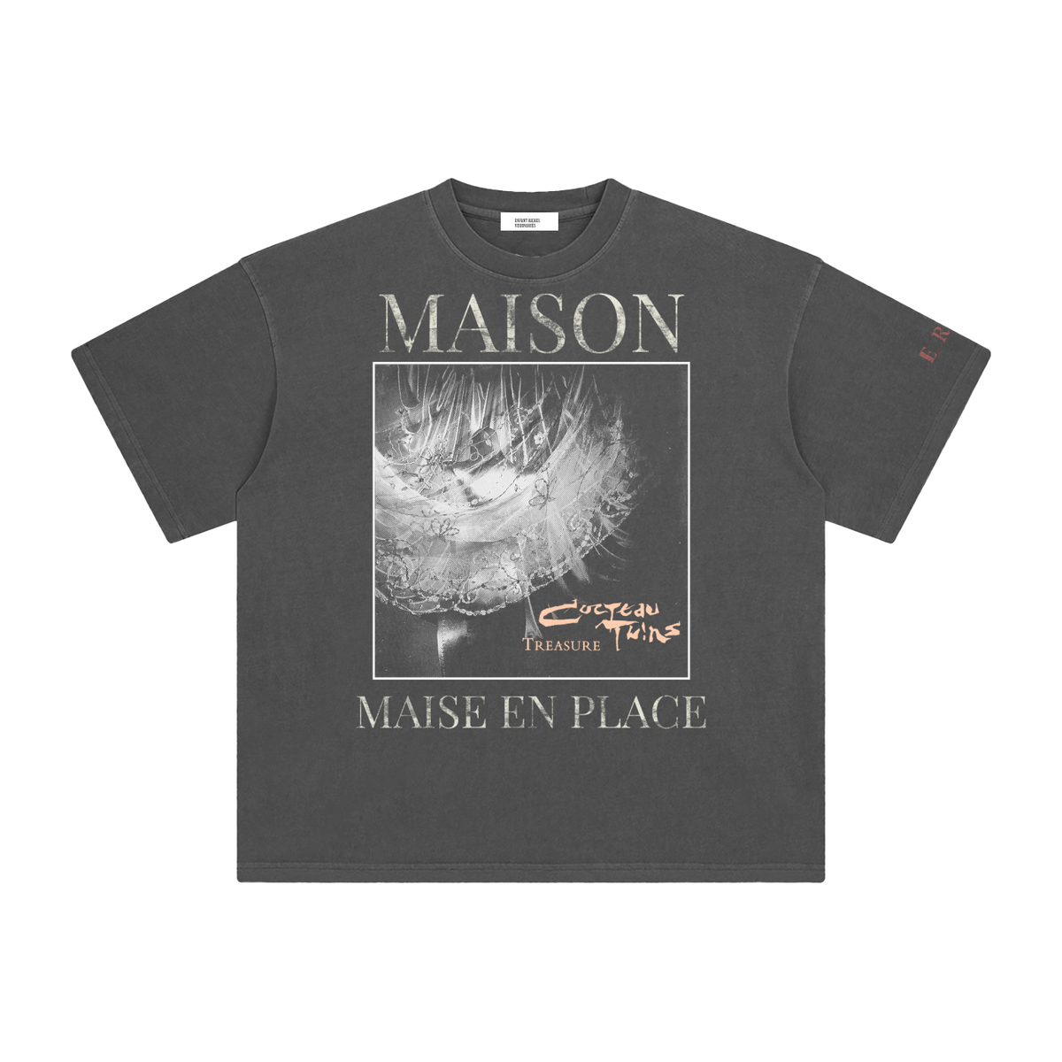 Enzyme Washed T-Shirt