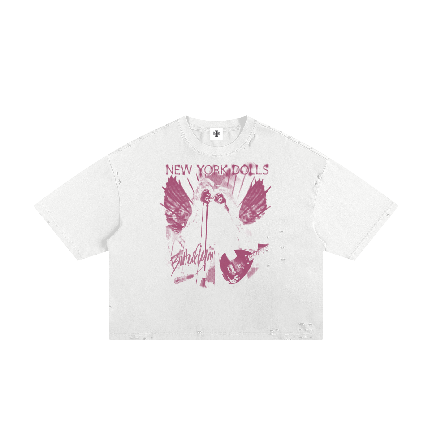 WMNS Classic Frayed Boxy Tee