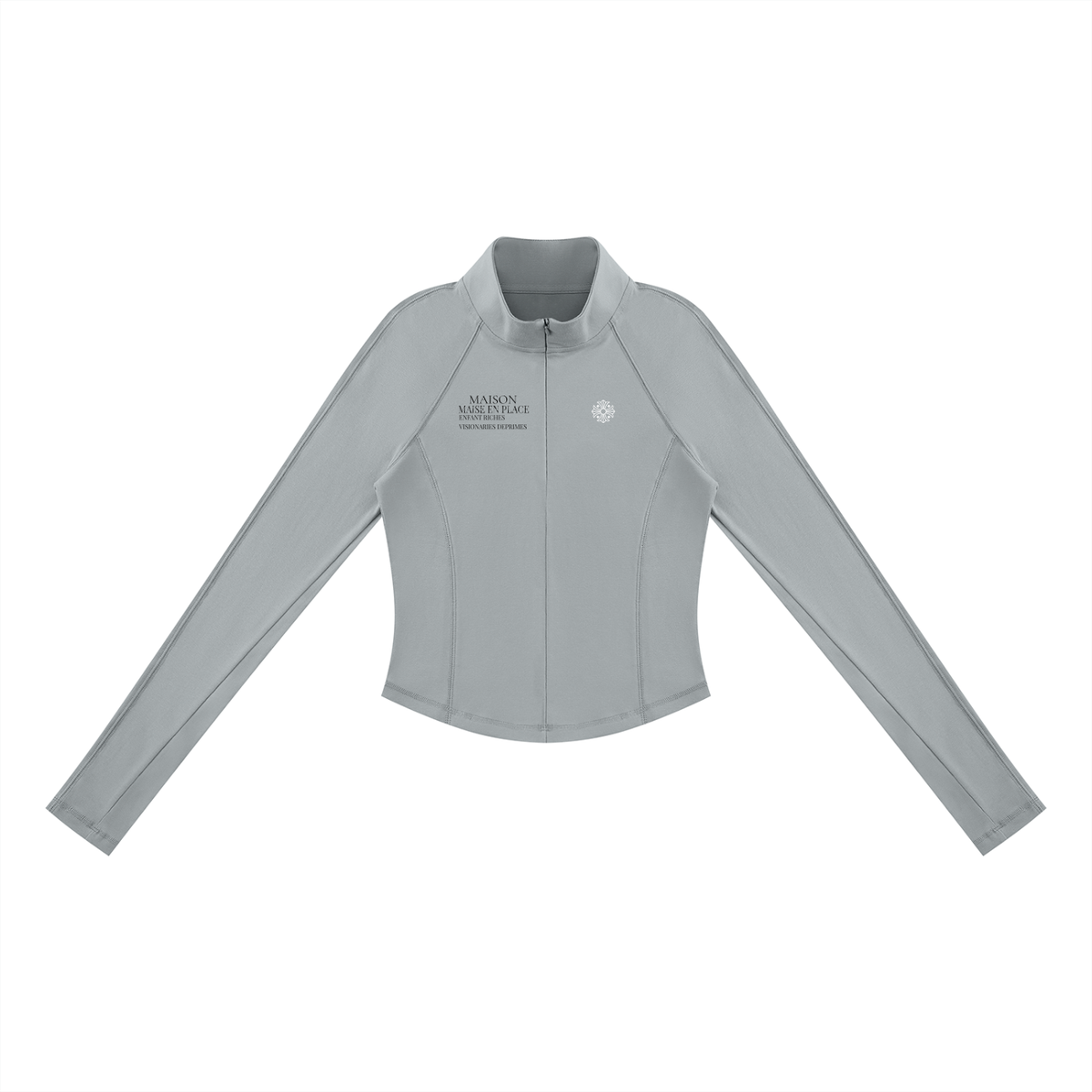 Women's Quarter-Zip Yoga T-Shirt