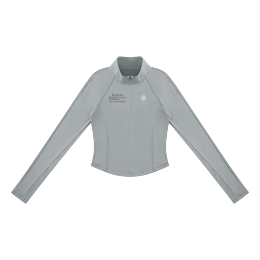Women's Quarter-Zip Yoga T-Shirt