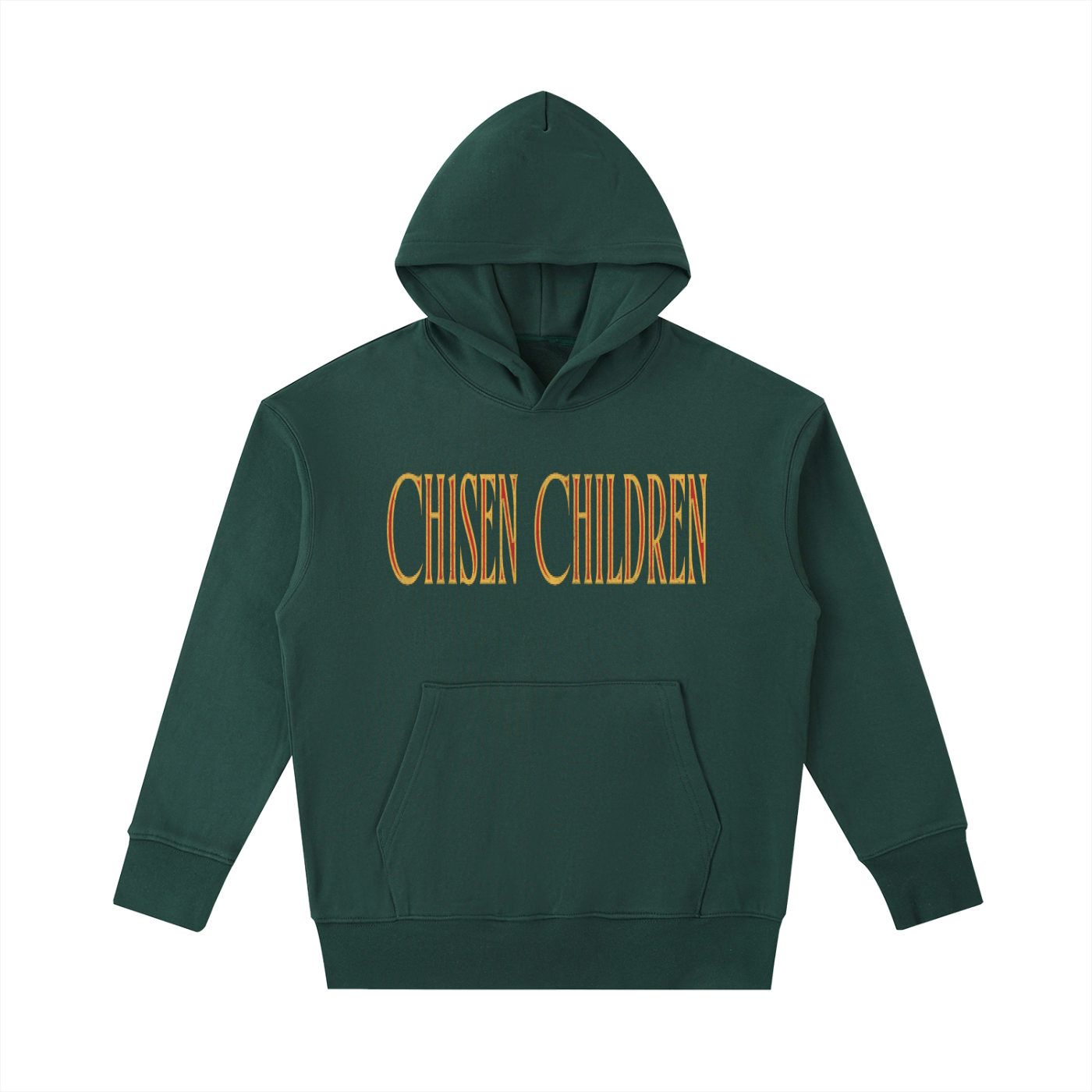CH1SEN CHILDREN Essential Heavyweight Cotton Hoodie