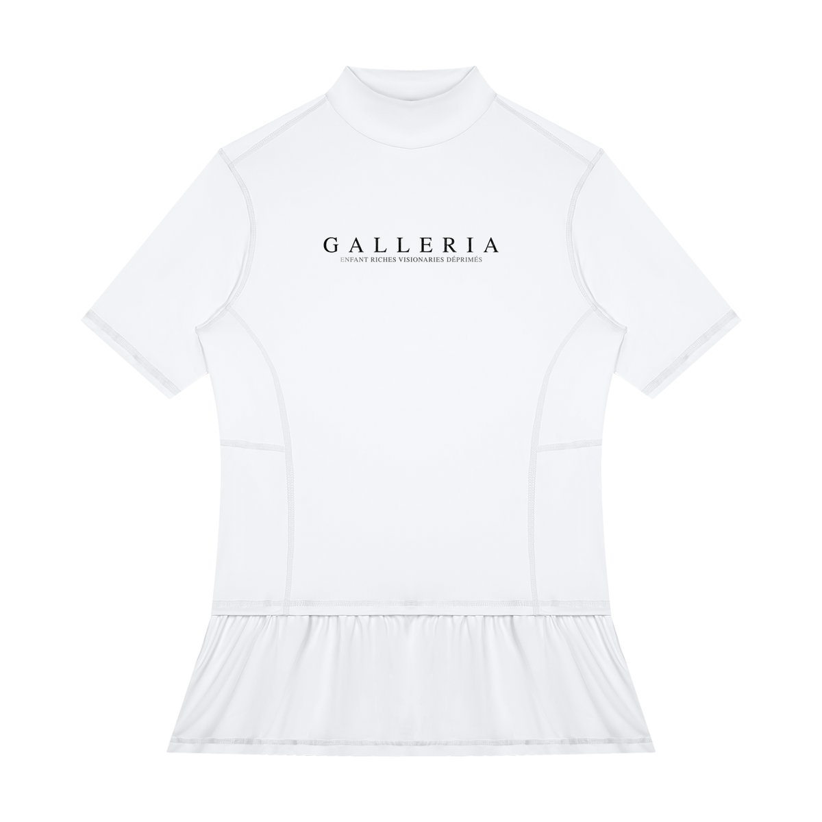 Men’s Mock Neck Training T-Shirt
