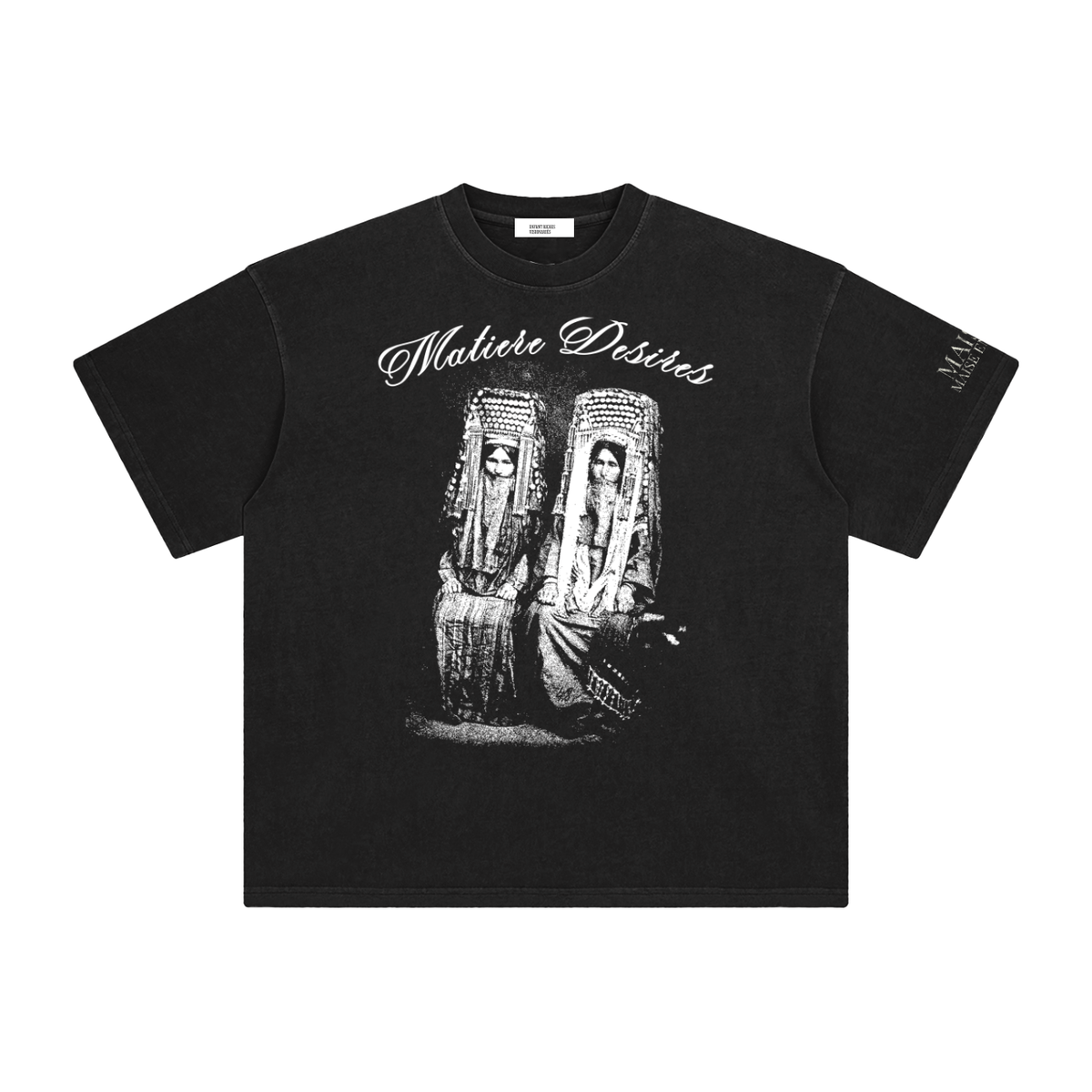 Enzyme Washed T-Shirt
