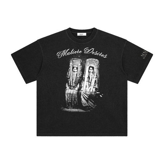 Enzyme Washed T-Shirt