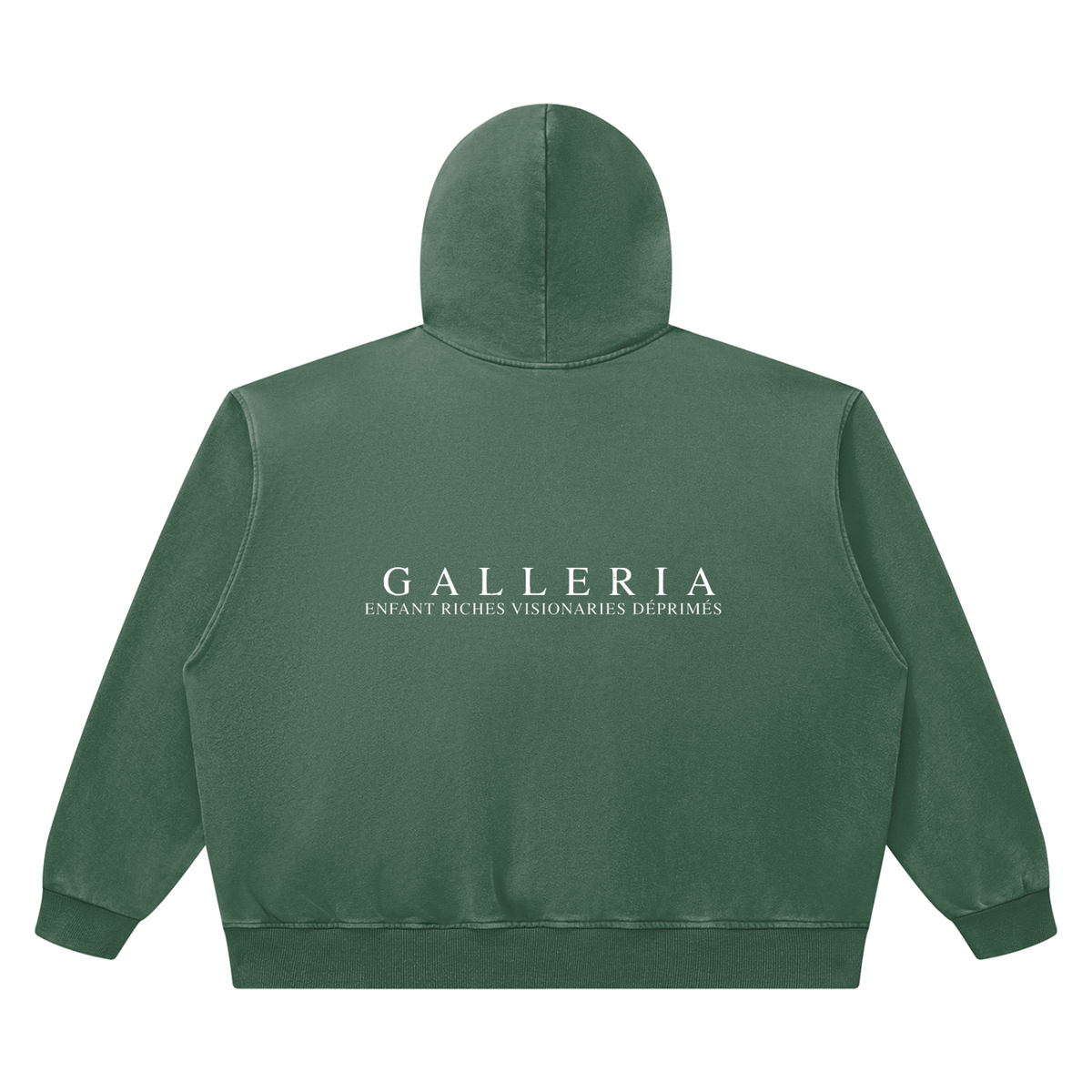 Unisex Heavyweight Vintage Wash Boxy Hoodie