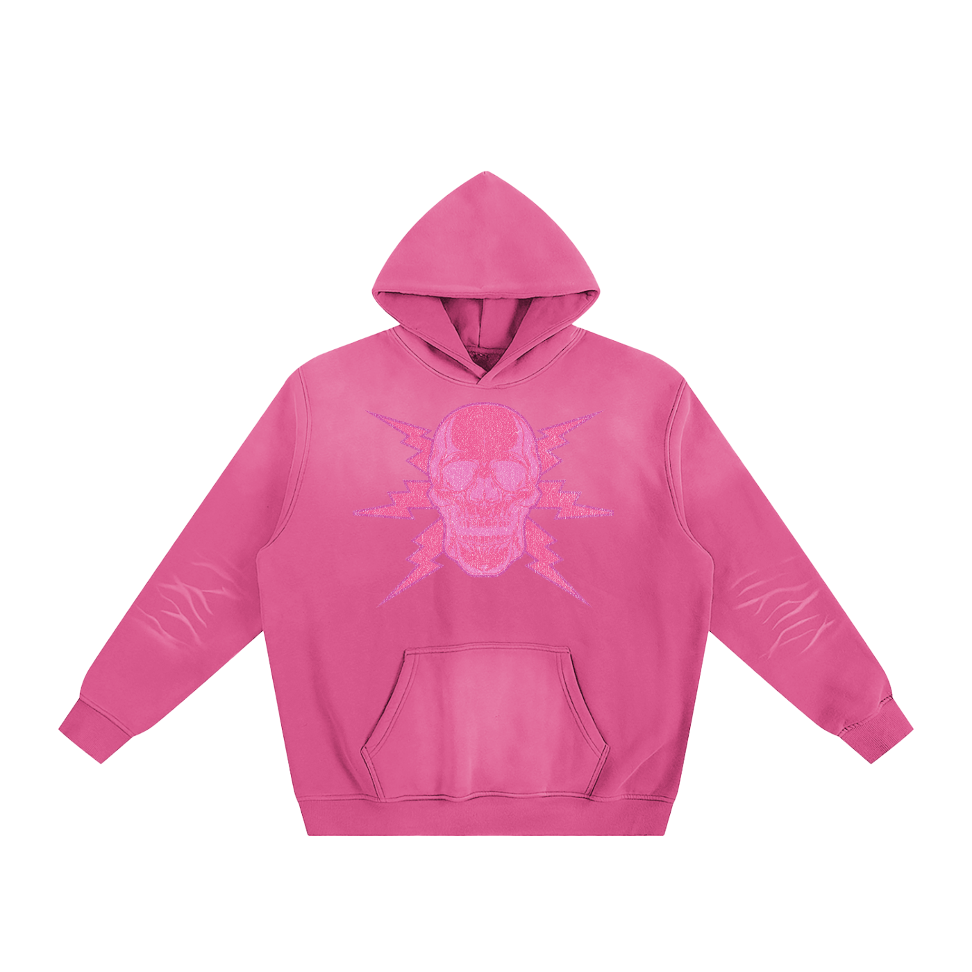 Sunfade Fleeced Hoodie
