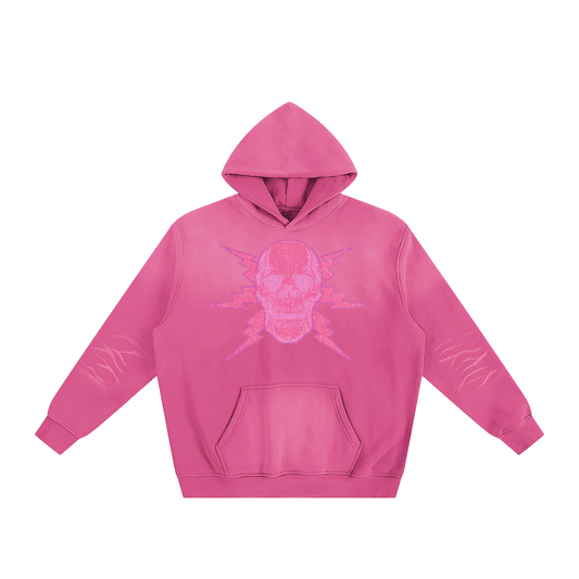 Sunfade Fleeced Hoodie