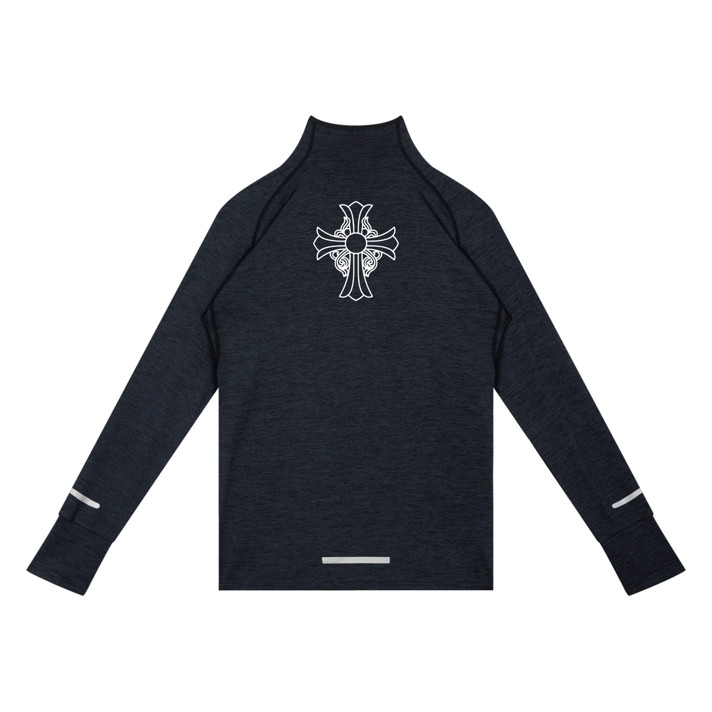 UTOPIA VBV Men's Quarter-Zip Raglan Training T-Shirt