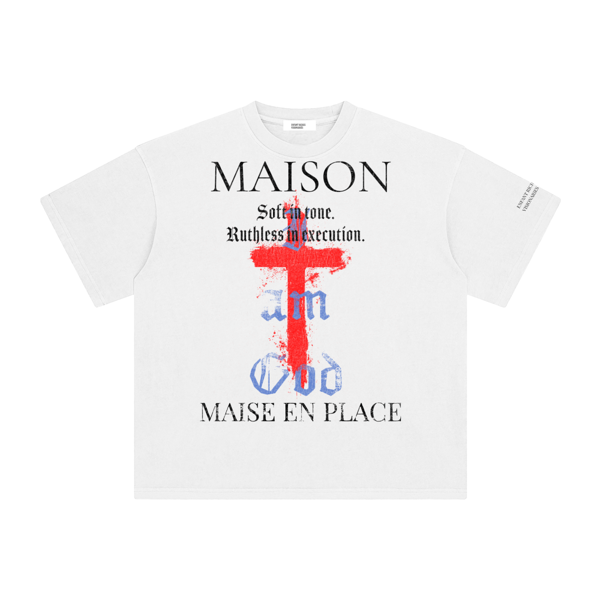 Enzyme Washed T-Shirt