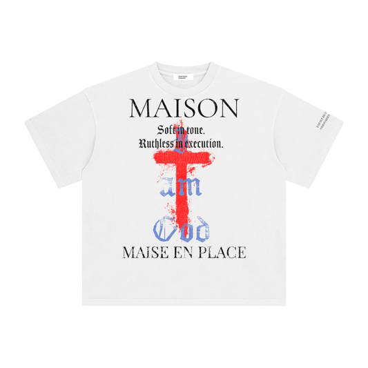 Enzyme Washed T-Shirt
