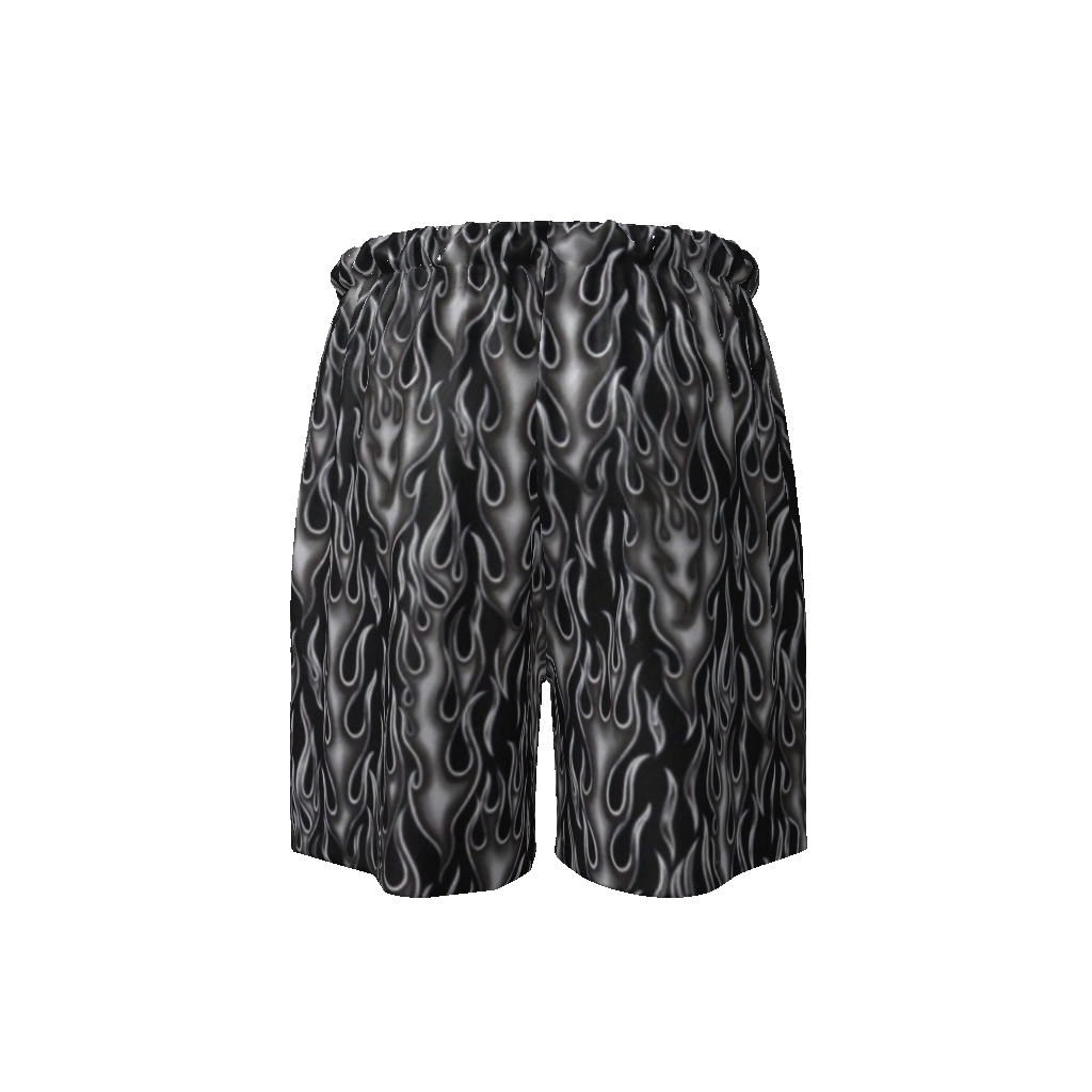 All-Over Print Streetwear EE Basic Shorts