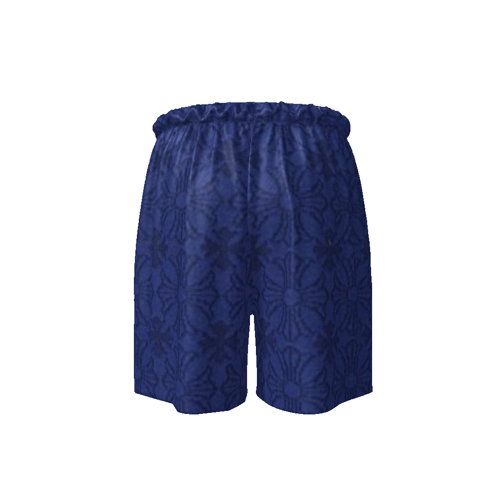 All-Over Print Streetwear EE Basic Shorts