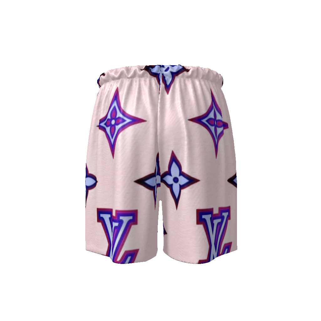 All-Over Print Streetwear EE Basic Shorts