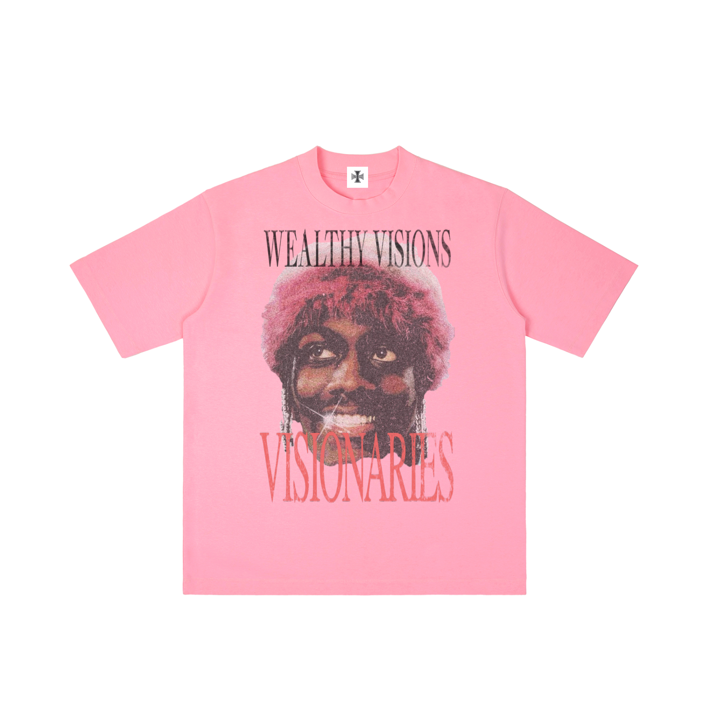 Vintage Wash Drop Shoulder T-shirt