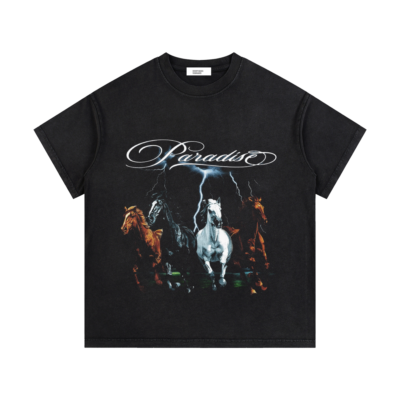 Vintage Wash Cotton T-Shirt