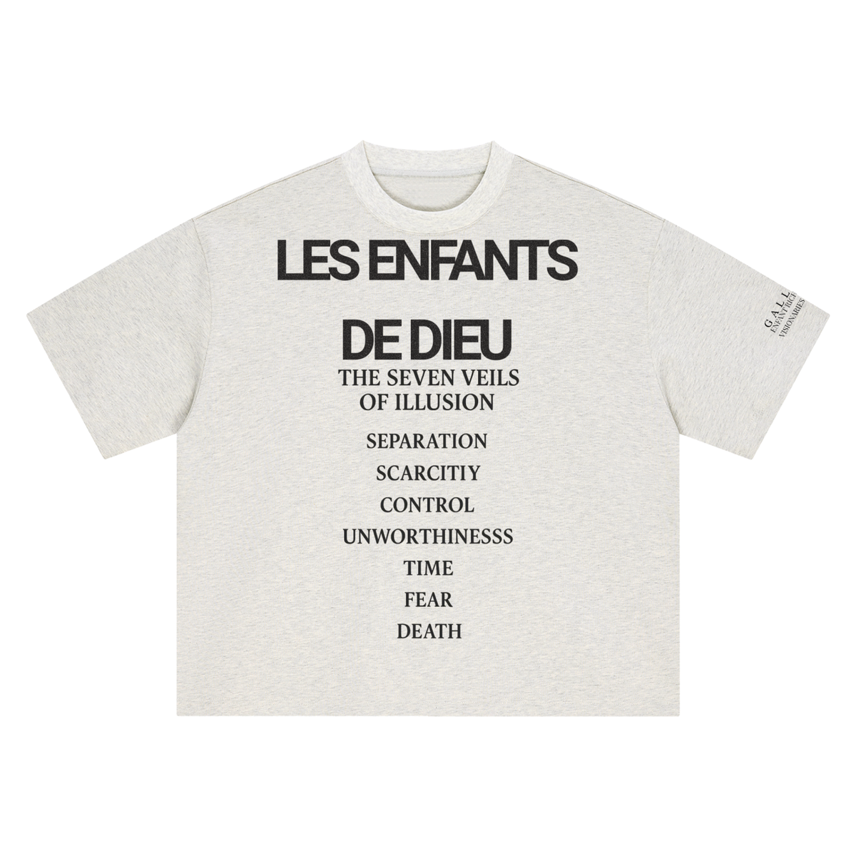 Boxy Oversized T-Shirt