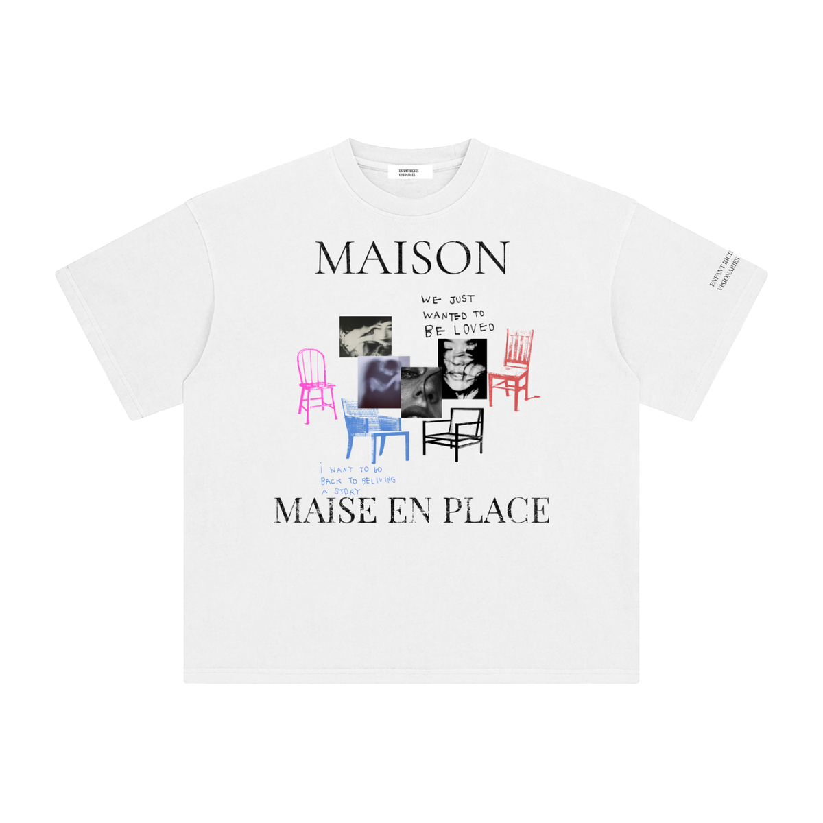 Enzyme Washed T-Shirt