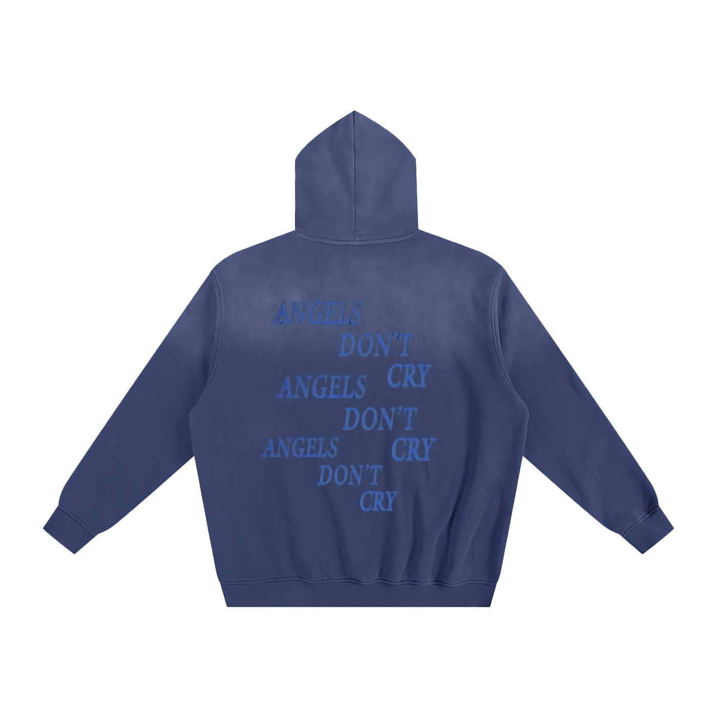 Sunfade Fleeced Hoodie