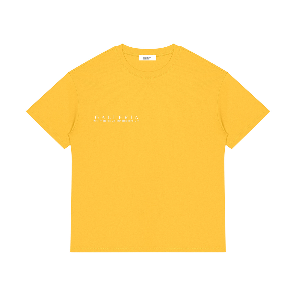 Unisex Cotton Crewneck T-Shirt