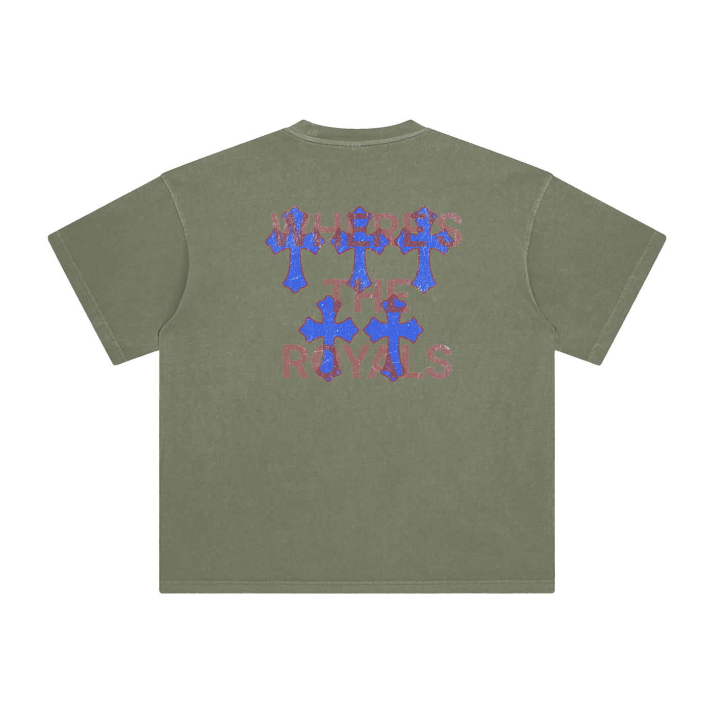 Enzyme Washed T-Shirt