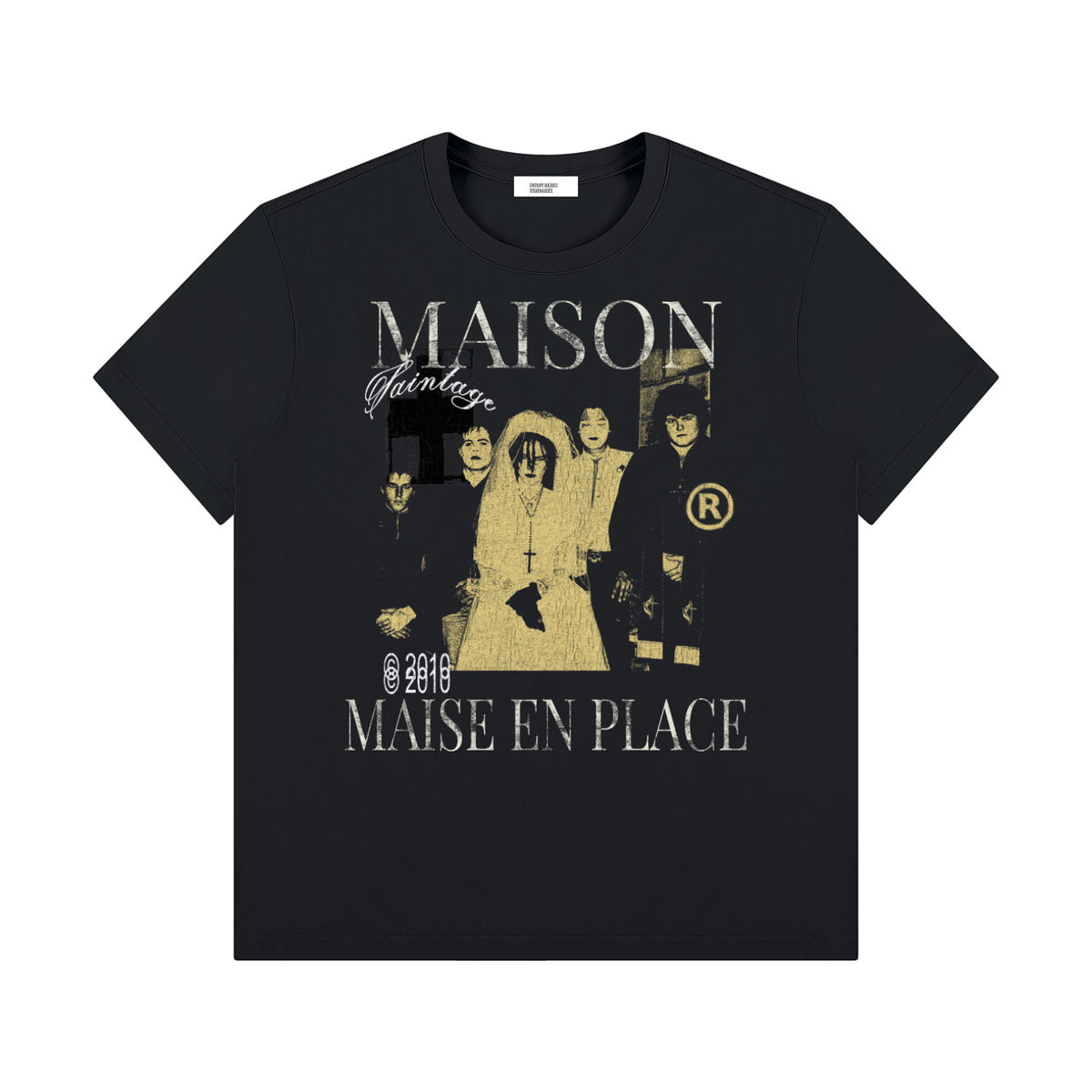 Unisex Regular Fit Crewneck T-Shirt