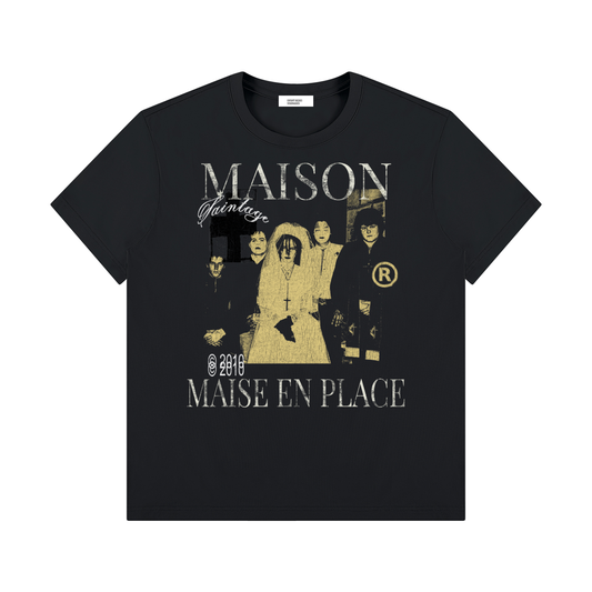 Unisex Regular Fit Crewneck T-Shirt