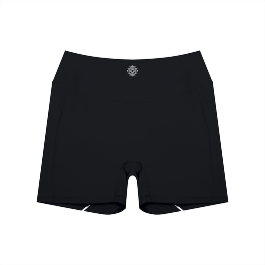 Women’s High Waisted Yoga Biker Shorts