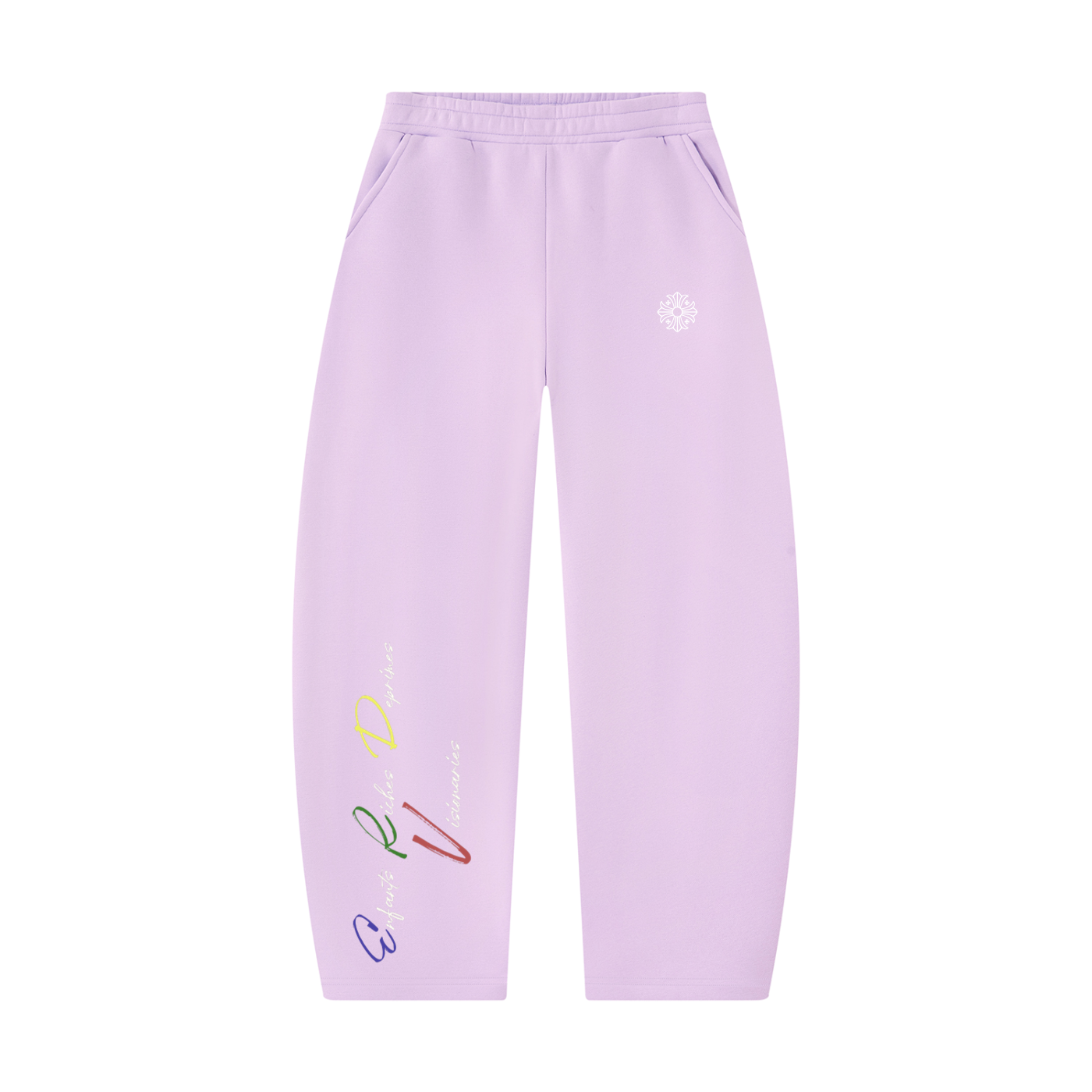 Unisex Barrel Leg Sweatpants