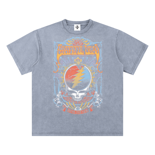 Bamboo Slub Snow Washed T-Shirt