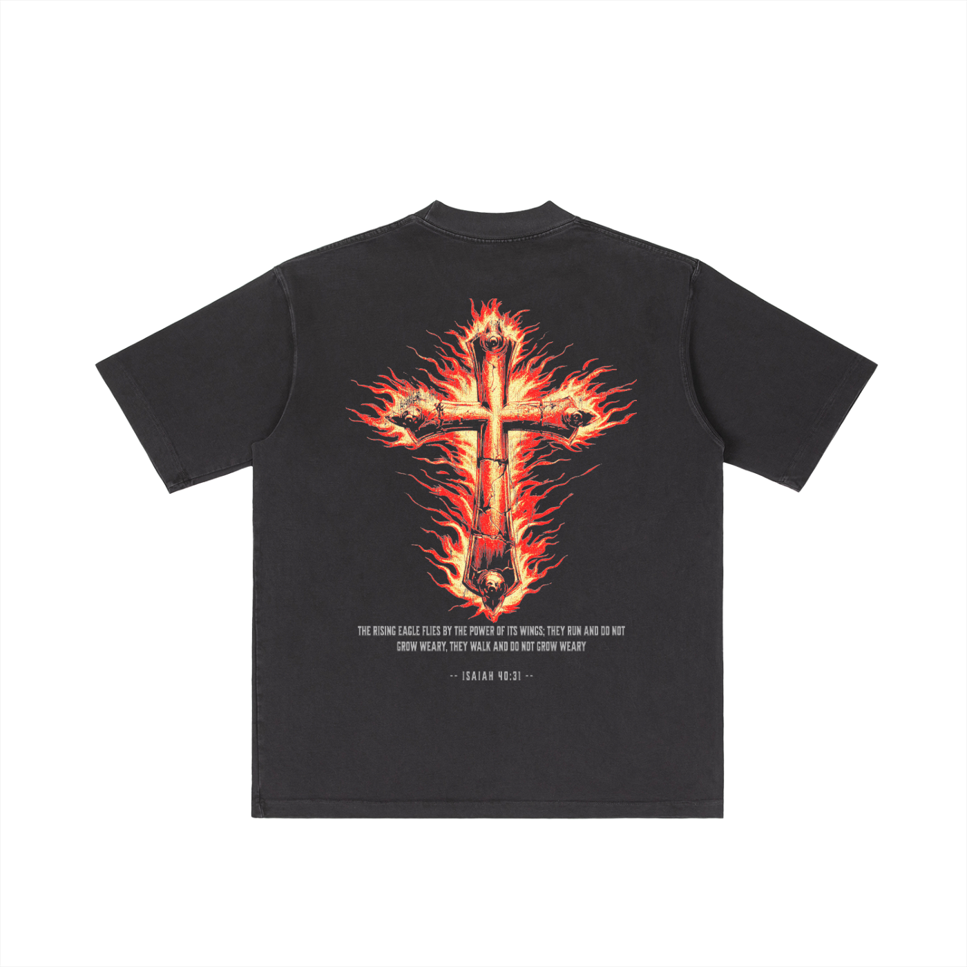 Vintage Wash Drop Shoulder T-shirt