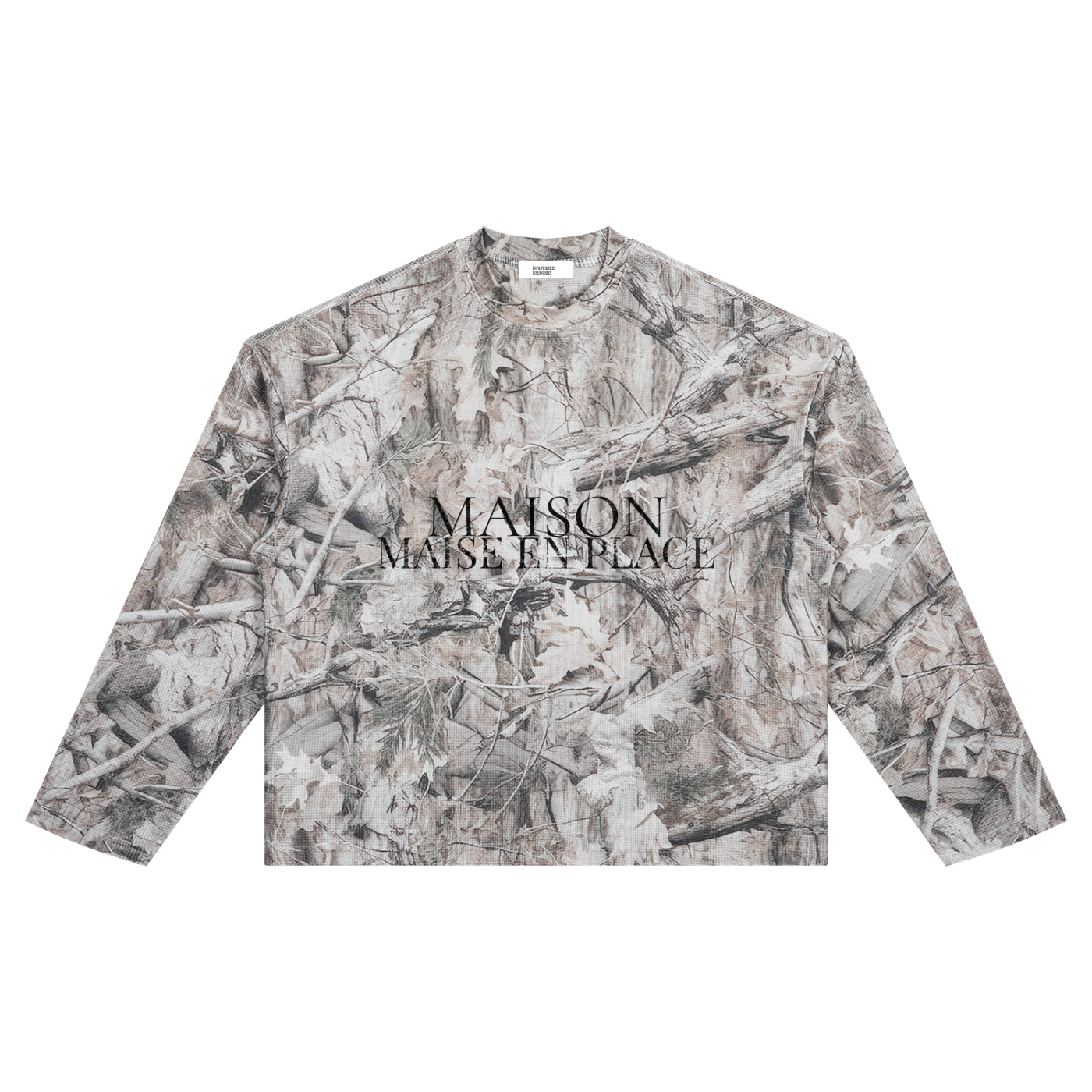 Unisex Tree Camo Waffle T-Shirt
