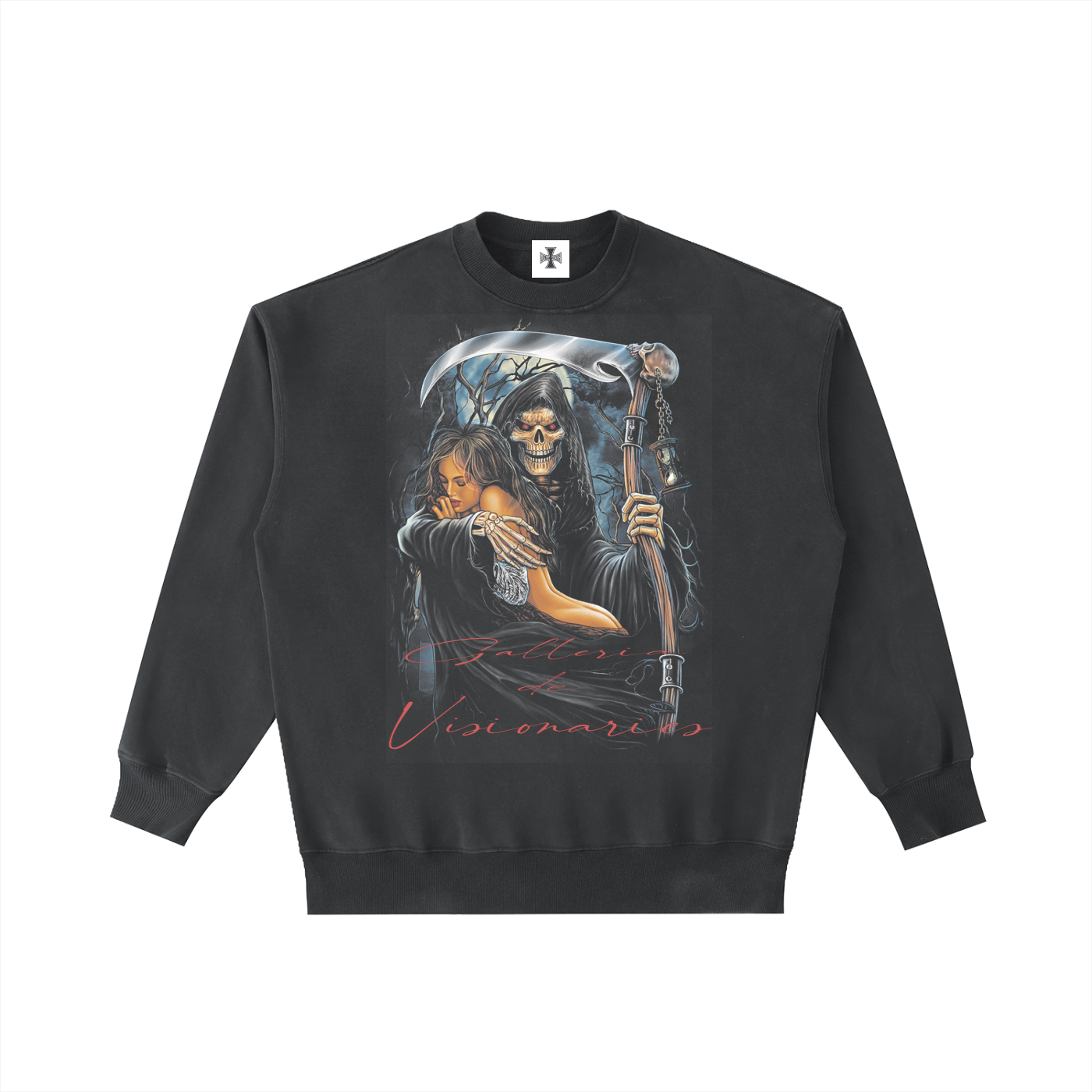 Vintage Washed Heavyweight Crewneck Sweatshirt