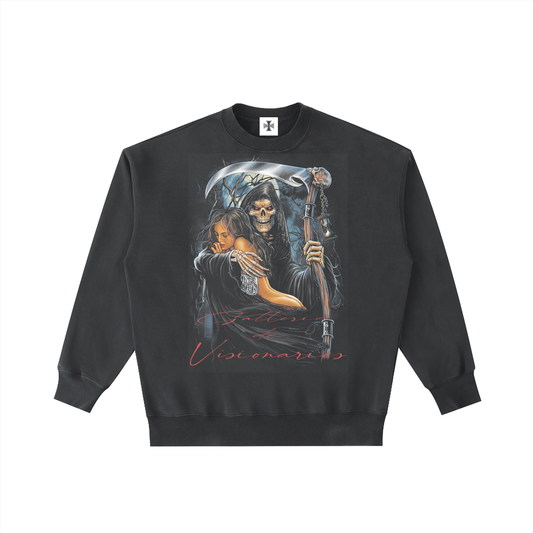 Vintage Washed Heavyweight Crewneck Sweatshirt