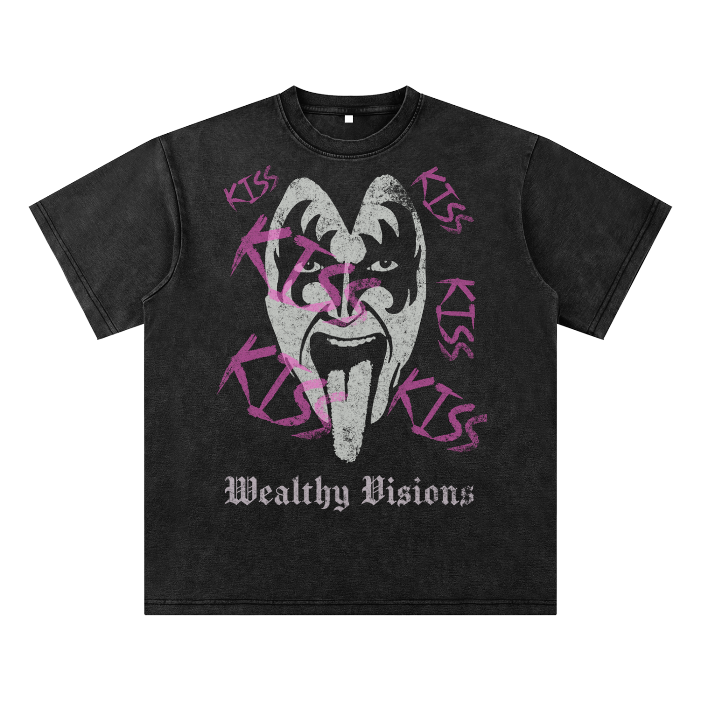 Bamboo Slub Snow Washed T-Shirt