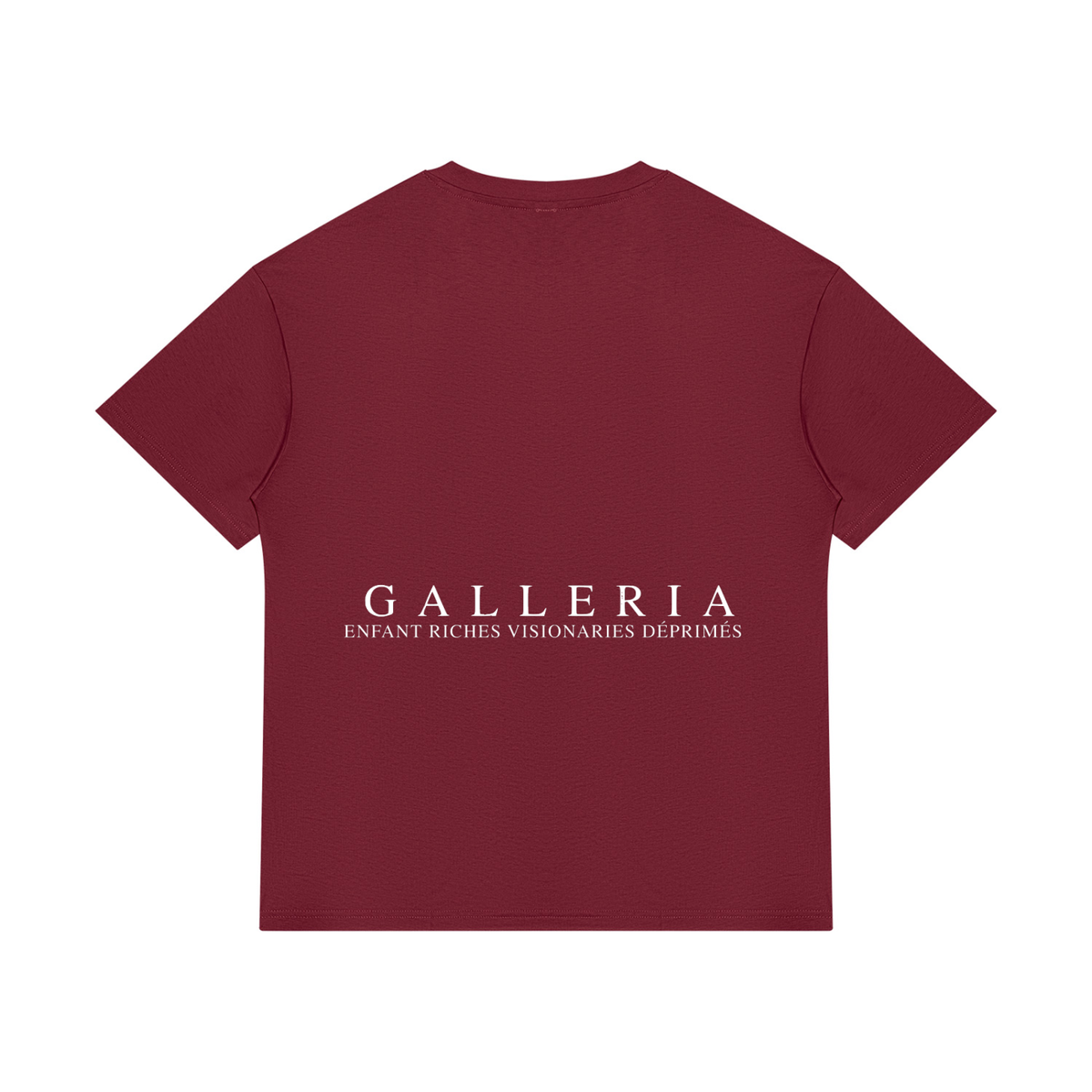 Unisex Cotton Crewneck T-Shirt