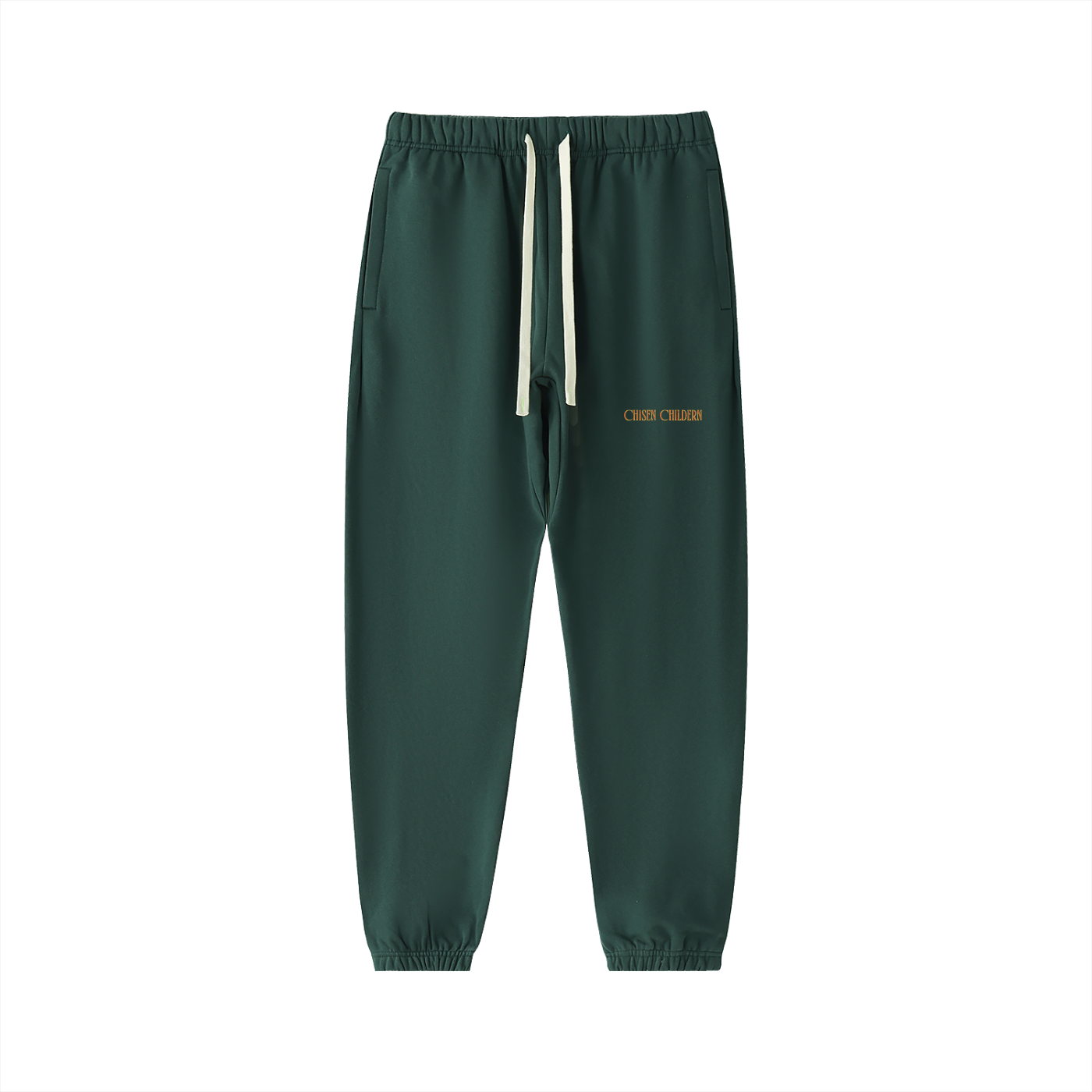 CH1SEN CHILDREN Essential Heavyweight Cotton Sweatpants