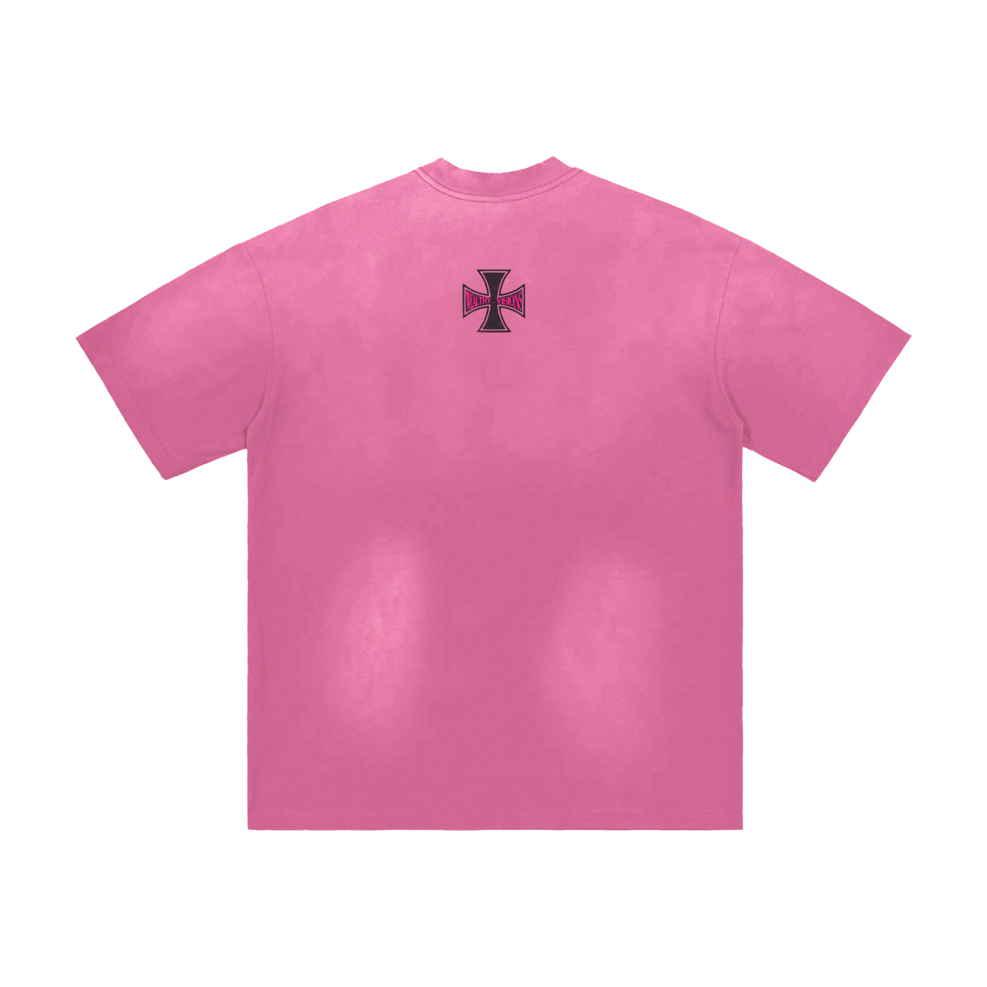 Hand-Frayed Sunfade T-Shirt