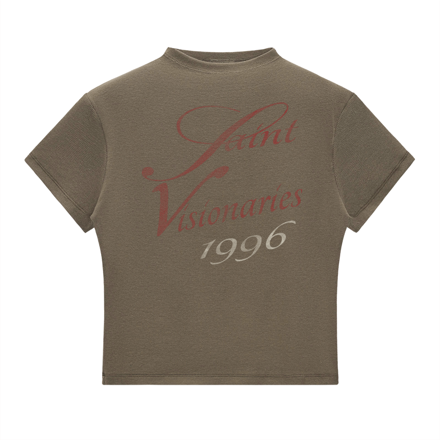 WMNS Essential Slim Fit Mock Neck T-Shirt