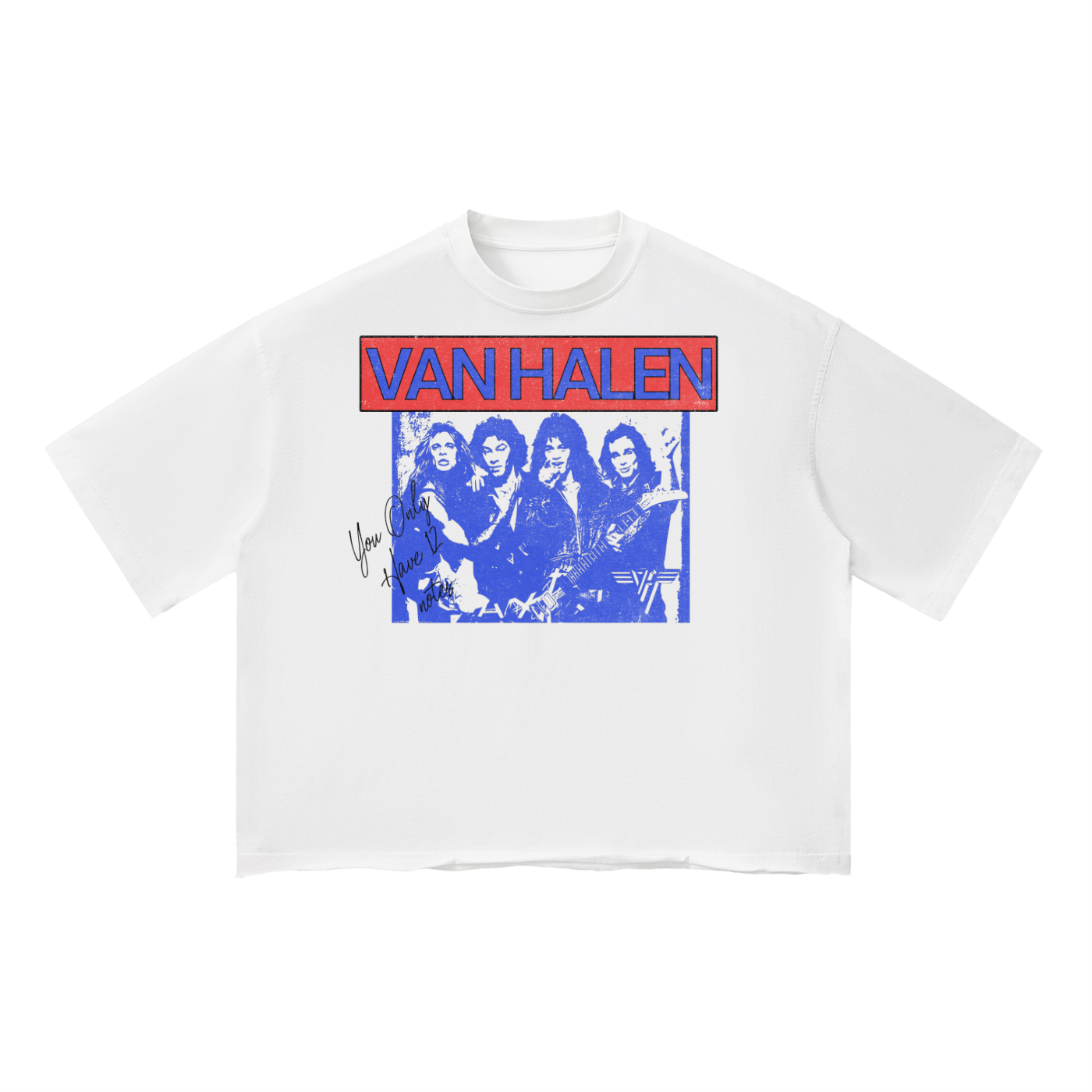 Unisex Vintage Wash Boxy T-Shirt