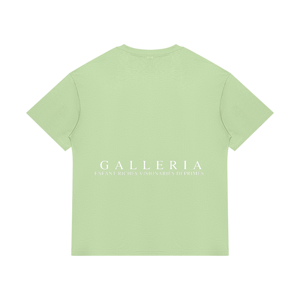Unisex Cotton Crewneck T-Shirt